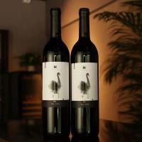 紅酒歌思維亞黑天鵝干紅葡萄酒750MLx2瓶-原酒產(chǎn)地智利