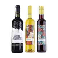 紅酒禮盒組合裝D（耀金精選紅酒禮盒A1款）