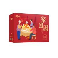 百草味 家團(tuán)圓 堅(jiān)果禮盒