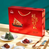 思念1200g醇香雅禮 粽子禮盒