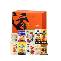來伊份 運氣零食禮盒128型  1173g