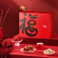 來伊份 運氣零食禮盒168型    1124g