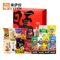 來伊份 運氣零食禮盒268型     1664g