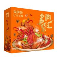 來伊份 多肉禮盒298型      878g