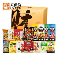 來伊份 運氣零食禮盒398型      2009g