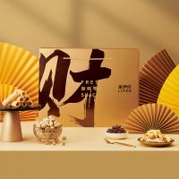 來伊份 運氣零食禮盒398型      2009g
