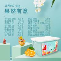 大農莊園-果然有意水果禮盒16種/水果約7.4kg