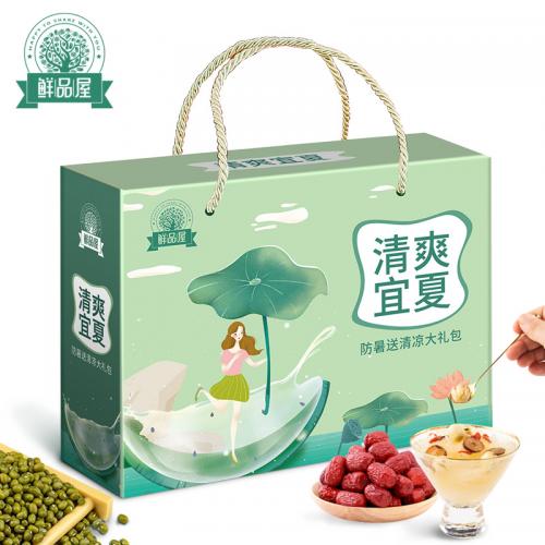 鮮品屋酷夏紛享防暑降溫禮包