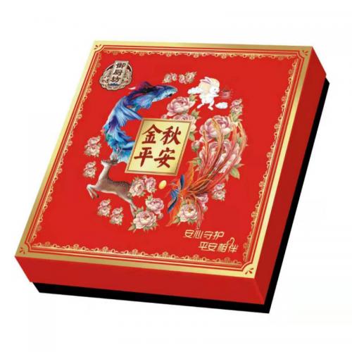 御廚坊經典系列金秋平安月餅禮盒