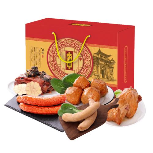 八瑞祥熟食禮盒 特惠裝D款