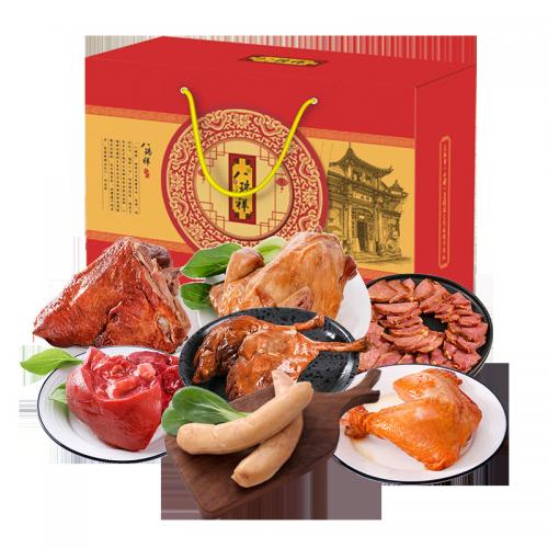 八瑞祥熟食禮盒 特惠裝G款