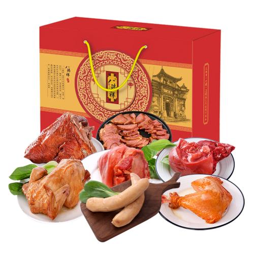 八瑞祥熟食禮盒 特惠裝H款