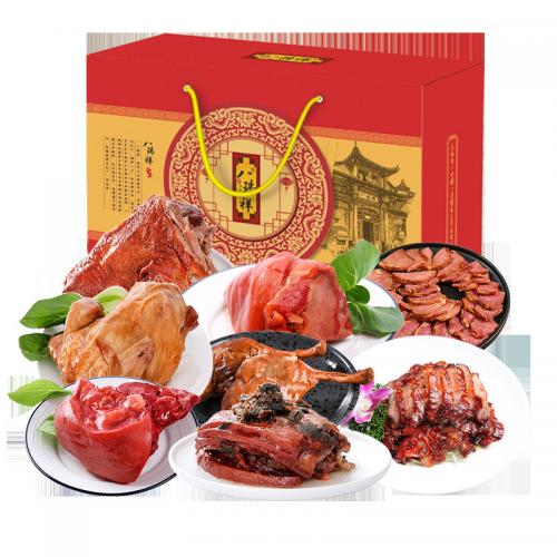 八瑞祥熟食禮盒 特惠裝I款