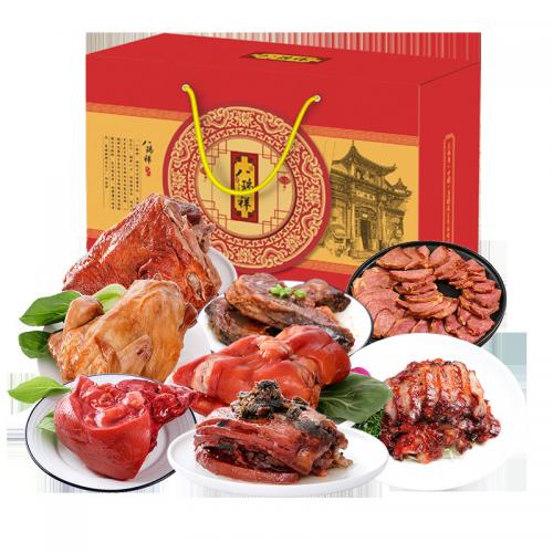 八瑞祥熟食禮盒 特惠裝J款
