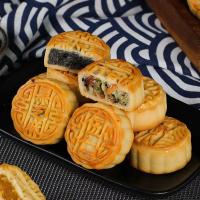 御廚坊經(jīng)典系列上品鮑禮月餅禮盒