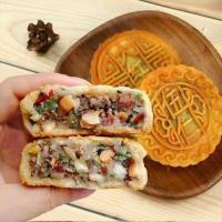 御廚坊經(jīng)典系列糖醇福月月餅禮盒