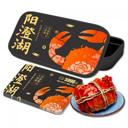 美麗蟹后 陽澄湖大閘蟹5998型（精品六對裝）