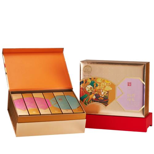 稻香村姑蘇臻禮糕點(diǎn)月餅禮盒600g