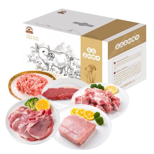 498型安古斯菌菇富硒豬肉禮盒