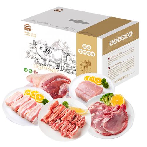 898型安古斯菌菇富硒豬肉禮盒