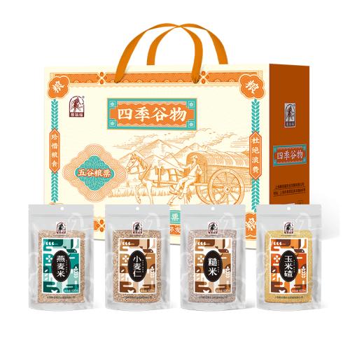 塞翁福四季谷物雜糧禮盒