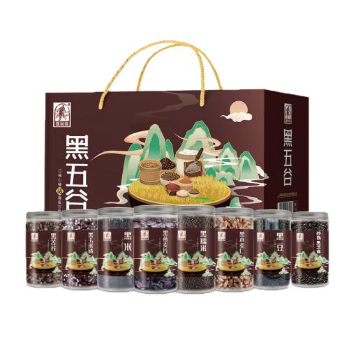 塞翁福黑五谷雜糧禮盒