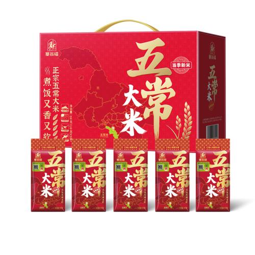 塞翁福五常大米禮盒裝（ 5公斤）