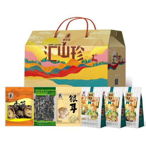 塞翁福 匯山珍菌菇禮盒