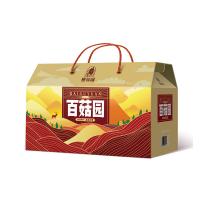 塞翁福百菇園菌菇禮盒
