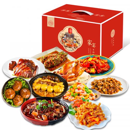 食語工坊年夜飯898型
