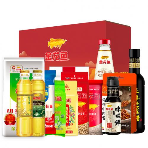 金龍魚經典傳承大禮包D款