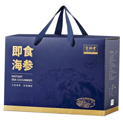京潤堂-即食海參 紅極參398型（600克）