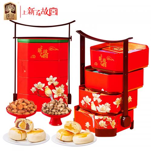 臻味&amp;上新了故宮-1.147kg宮廷&middot;祥禮禮盒