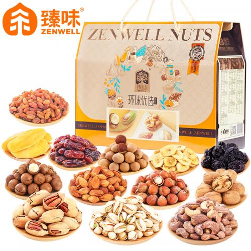 臻味-2.4kg環球優選禮盒