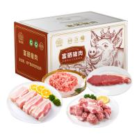 安古斯菌菇富硒豬肉禮盒A款