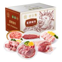 安古斯菌菇富硒豬肉禮盒C款