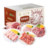 安古斯菌菇富硒豬肉禮盒D款